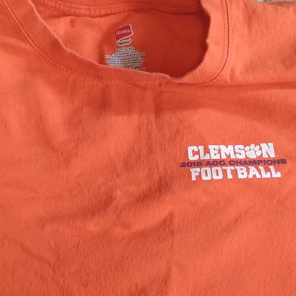 Hanes Other - 5/$20 Men's xl Clemson tshirt